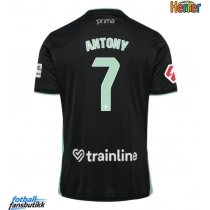 Real Betis Antony #7 Tredjedrakt 2025-26 Kortermet